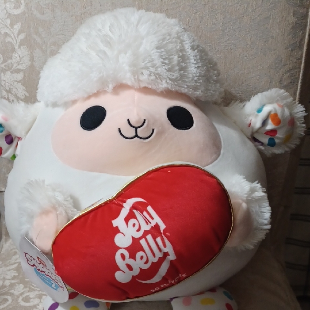 Jelly Belly Sheep Plush Toy